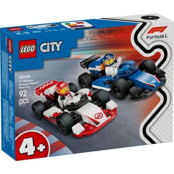 Coches F1 Williams y Haas 60464