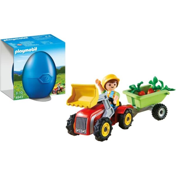 Niño con tractor 4943