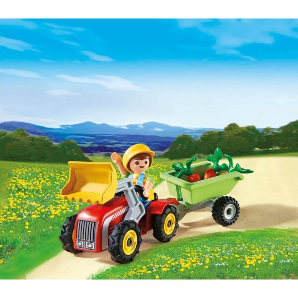 Niño con tractor 4943 - Imagen 3